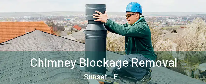  Chimney Blockage Removal Sunset - FL