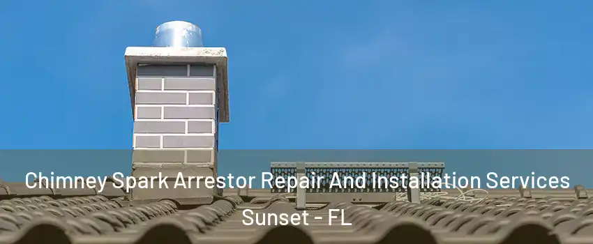  Chimney Spark Arrestor Repair And Installation Services Sunset - FL