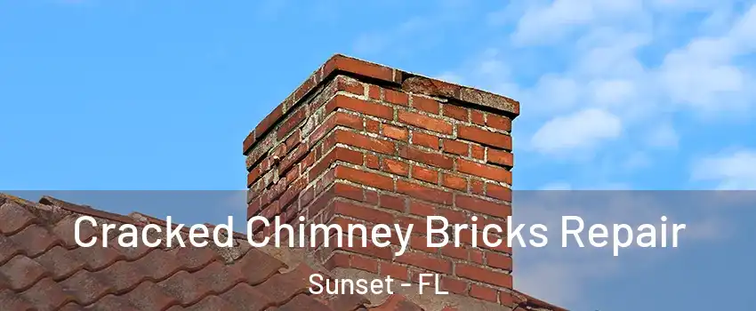  Cracked Chimney Bricks Repair Sunset - FL