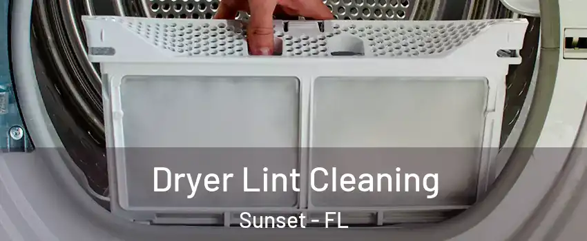  Dryer Lint Cleaning Sunset - FL