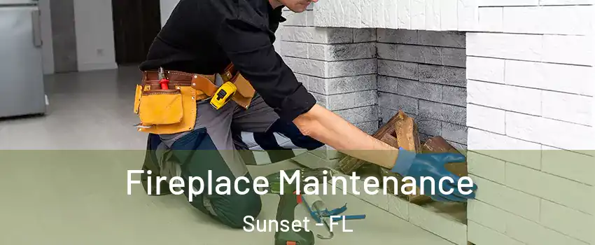  Fireplace Maintenance Sunset - FL
