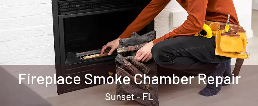  Fireplace Smoke Chamber Repair Sunset - FL