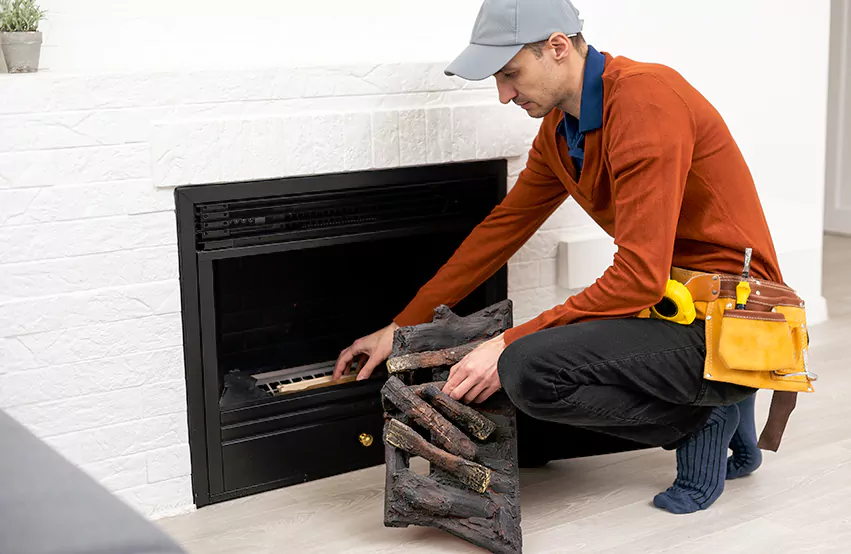 Wood Fireplace Repair in Sunset, FL