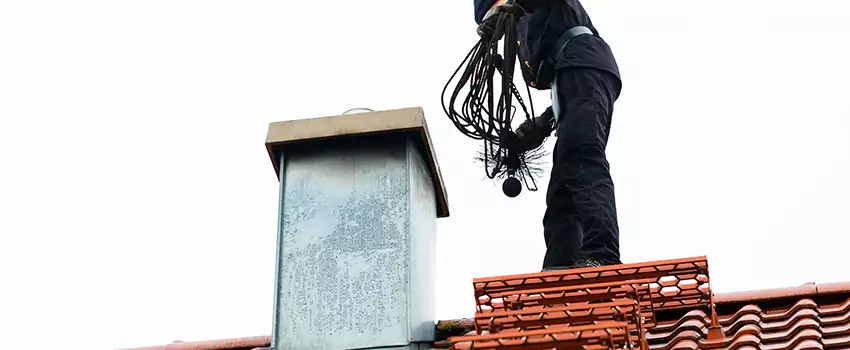 Chimney Brush Cleaning in Sunset, Florida