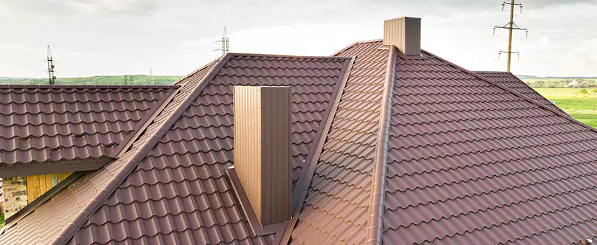 Residential Chimney Flashing Restoration in Sunset, FL