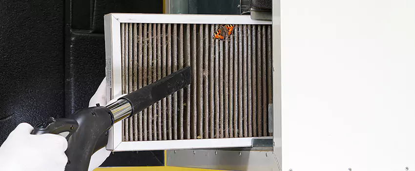 Clogged Air Duct Cleaning Process in Sunset, FL