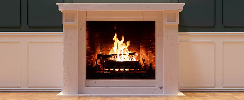 Decorative Electric Fireplace Installation in Sunset, Florida