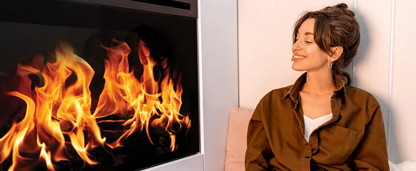 Electric Fireplace Logs Cost in Sunset, Florida