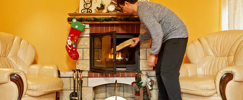 Gas to Wood-Burning Fireplace Conversion Services in Sunset, Florida
