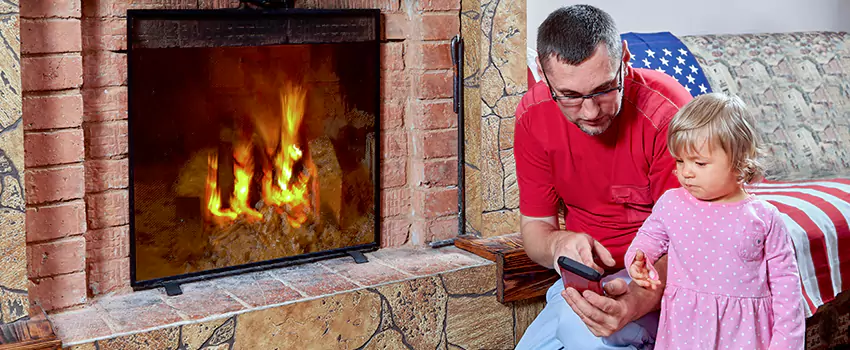 Wood-Burning Fireplace Refurbish & Restore Services in Sunset, FL