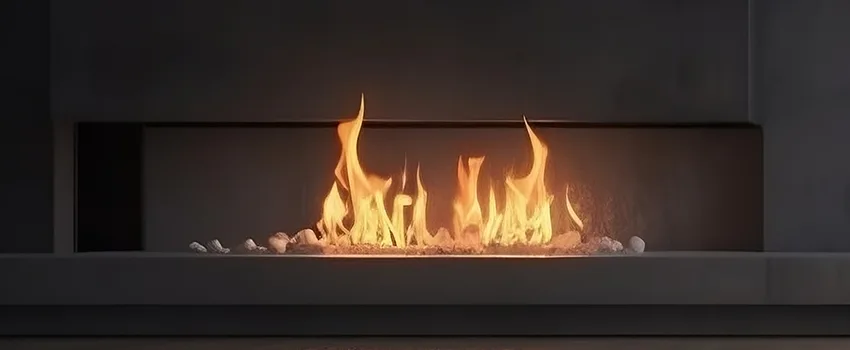 B-Vent Gas Fireplace Installation in Sunset, FL