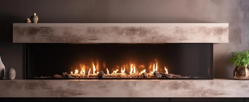 Gas Refractory Fireplace Logs in Sunset, FL