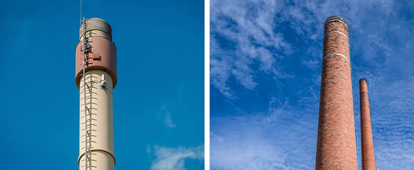 Industrial Chimneys - Structural Design Construction in Sunset, FL