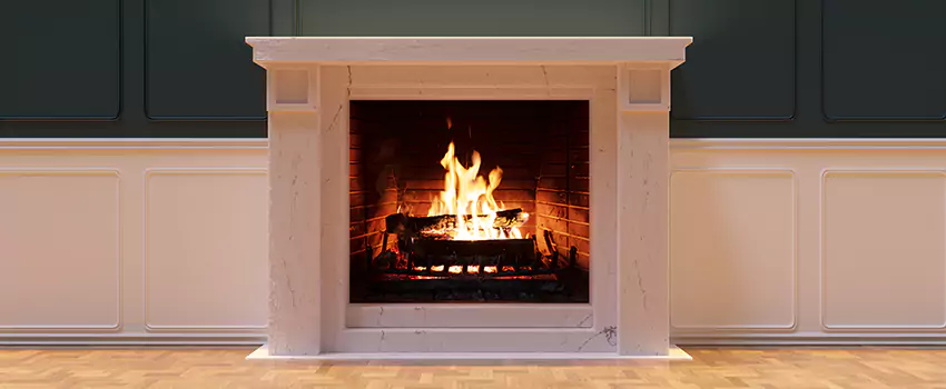 Open Flame Wood-Burning Fireplace Installation Services in Sunset, Florida