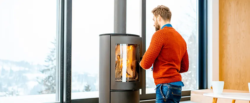 Pellet Stove Chimney Pipe Installation in Sunset, FL