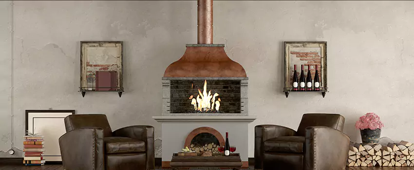 Thelin Hearth Products Providence Pellet Insert Fireplace Installation in Sunset, FL