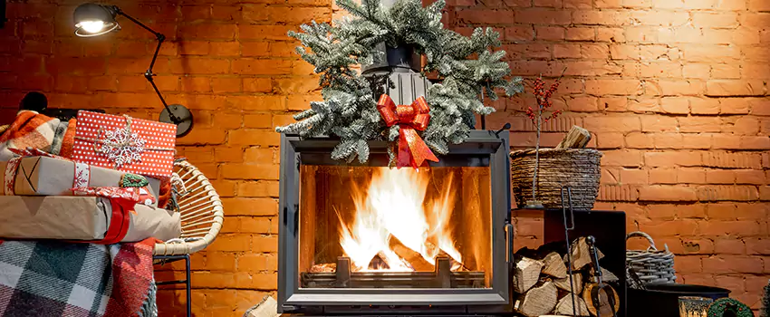 Travis Industries Linear Gas Fireplace Installation in Sunset, Florida