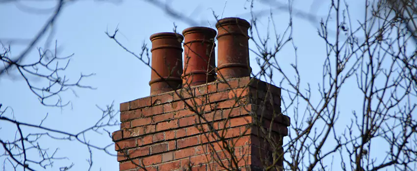 Chimney Crown Installation For Brick Chimney in Sunset, Florida