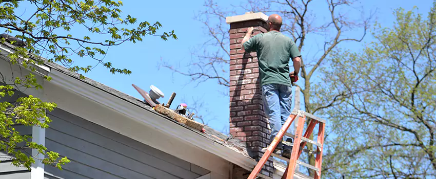 Vinyl and PVC Chimney Flashing Installation in Sunset, FL