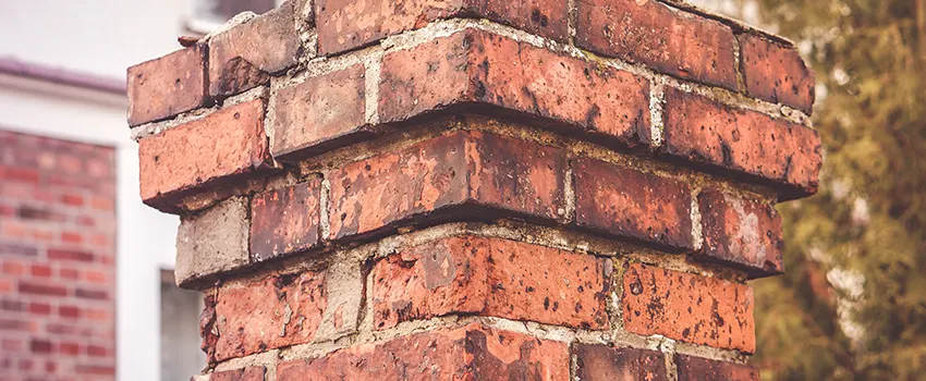 Cracked Chimney Bricks Repair Cost in Sunset, Florida