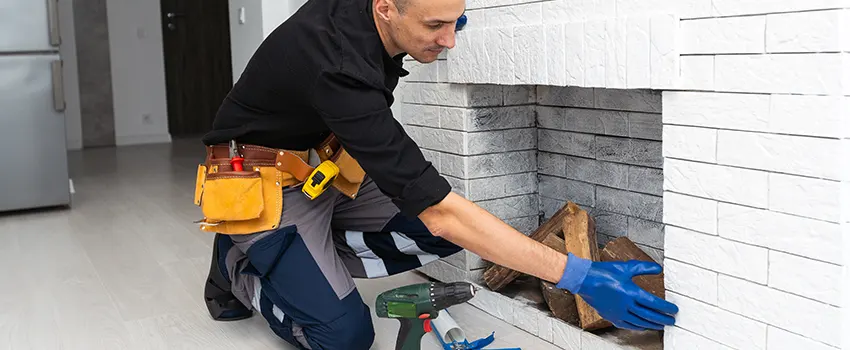 Fireplace Damaged Damper Frame Repair Services in Sunset, Florida