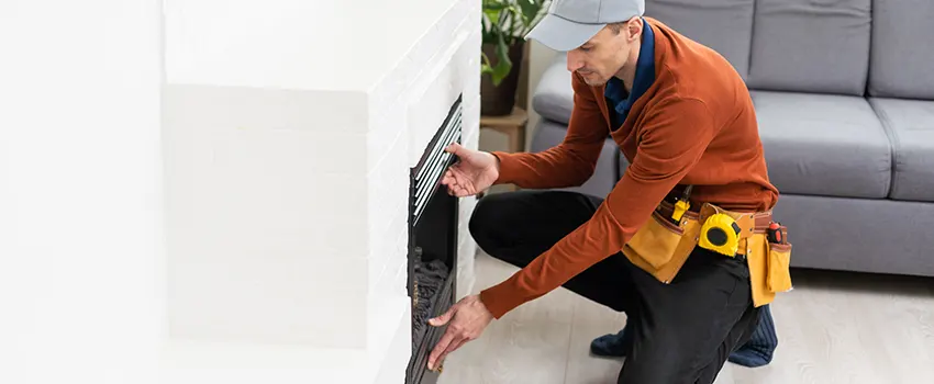 Cost of Fireplace Door Installation Service in Sunset, Florida