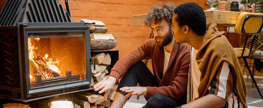 Flue Liner installation for Fireplace Metal in Sunset, FL