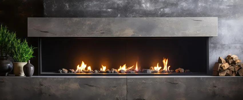 Gas Fireplace Front And Firebox Repair in Sunset, FL