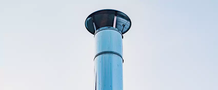 Insulated Metal Chimney Installation in Sunset, FL