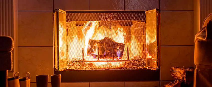 Monessen Hearth Courtyard Outdoor Gas Fireplace Maintenance in Sunset, FL