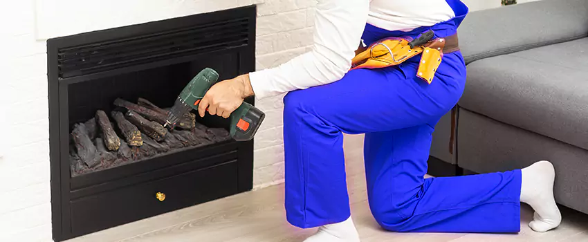 New Gas Fireplace Installation in Sunset, FL