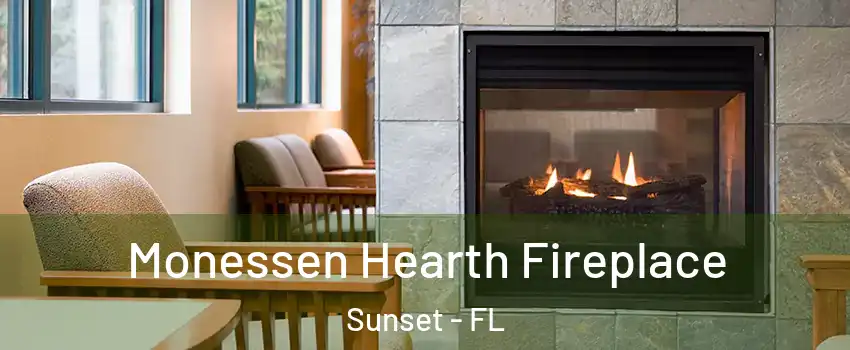  Monessen Hearth Fireplace Sunset - FL
