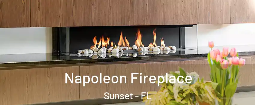  Napoleon Fireplace Sunset - FL