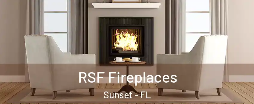 RSF Fireplaces Sunset - FL