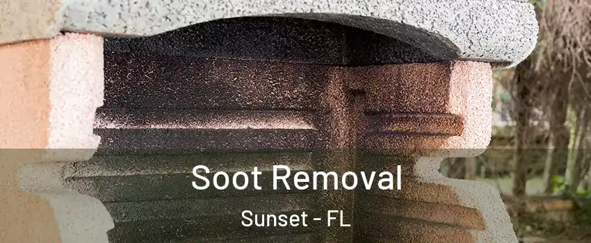 Soot Removal Sunset - FL